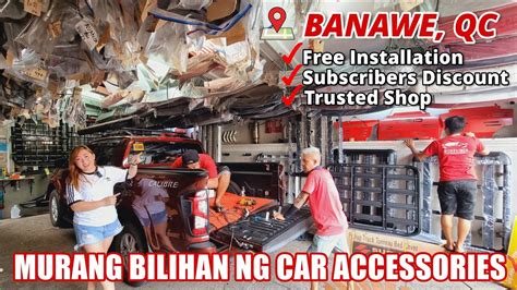 Car Deluxe Marketing (Car Parts and Accessories) at 74 Banawe .